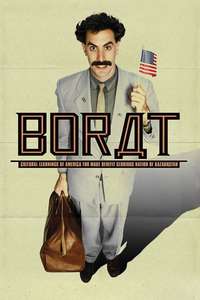 Borat: Cultural Learnings of America for Make Benefit Glorious Nation of Kazakhstan - Poster
