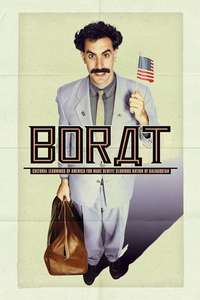 Borat: Cultural Learnings of America for Make Benefit Glorious Nation of Kazakhstan - Poster