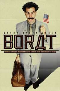 Borat: Cultural Learnings of America for Make Benefit Glorious Nation of Kazakhstan - Poster