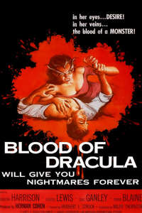 Blood of Dracula - Poster