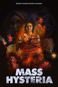 Mass Hysteria - Poster