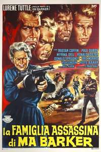 Ma Barker's Killer Brood - Poster