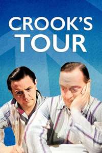 Crook's Tour - Posters