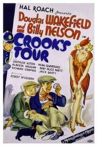 Crook's Tour - Posters