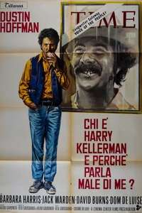 Who Is Harry Kellerman and Why Is He Saying Those Terrible Things About Me? - Posters