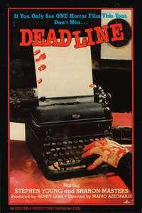 Deadline - Posters