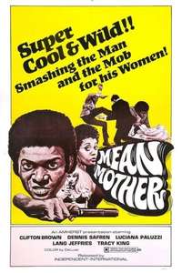 Mean Mother - Poster