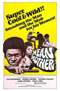 Mean Mother - Poster