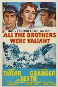 All the Brothers Were Valiant - Posters