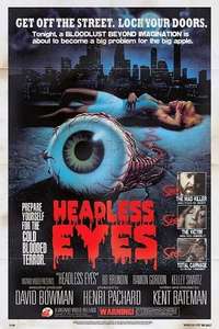 The Headless Eyes - Posters