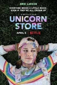 Unicorn Store - Poster