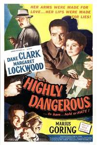 Highly Dangerous - Poster