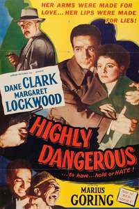 Highly Dangerous - Poster
