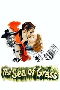 The Sea of Grass - Posters