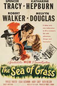 The Sea of Grass - Posters