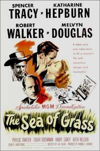 The Sea of Grass - Posters