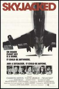 Skyjacked - Poster