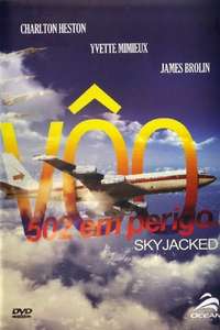 Skyjacked - Poster