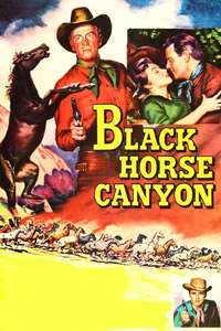 Black Horse Canyon - Poster