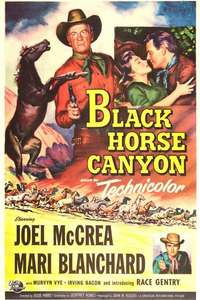 Black Horse Canyon - Poster