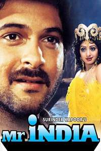 Mr. India - Poster