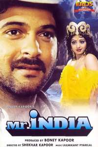 Mr. India - Poster