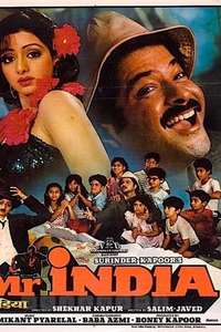 Mr. India - Poster