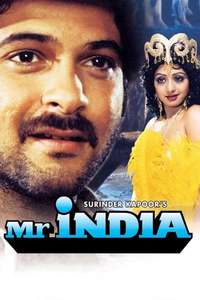 Mr. India - Poster