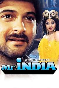Mr. India - Poster