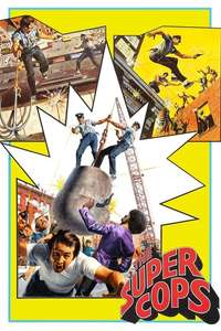 The Super Cops - Posters