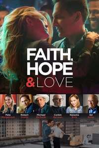 Faith  Hope & Love - Poster
