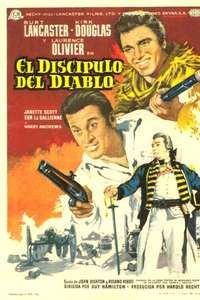 The Devil's Disciple - Poster