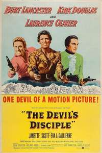 The Devil's Disciple - Poster