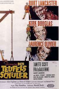 The Devil's Disciple - Poster