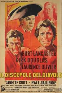 The Devil's Disciple - Poster