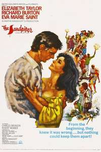 The Sandpiper - Poster
