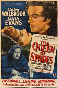 The Queen of Spades - Poster