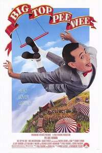 Big Top Pee-wee - Poster