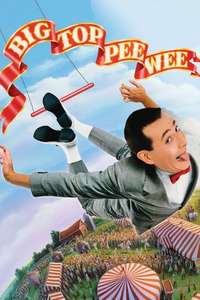 Big Top Pee-wee - Poster