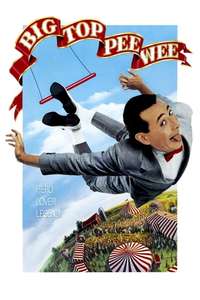 Big Top Pee-wee - Poster