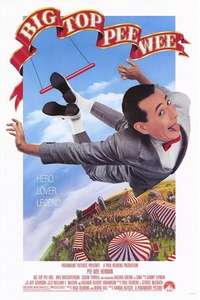 Big Top Pee-wee - Poster