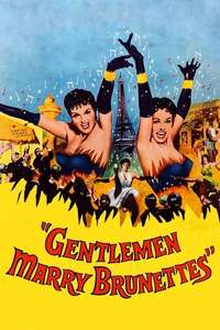 Gentlemen Marry Brunettes - Posters