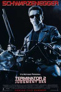 Terminator 2: Judgment Day - Poster