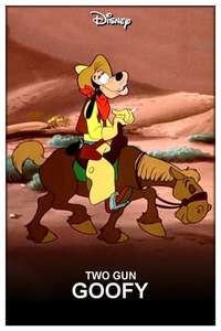 Two Gun Goofy - Poster