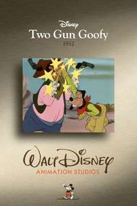 Two Gun Goofy - Poster