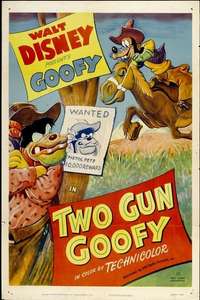 Two Gun Goofy - Poster