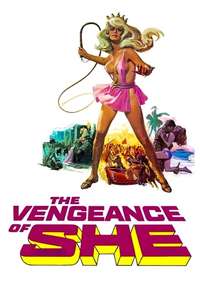 The Vengeance of She - Poster
