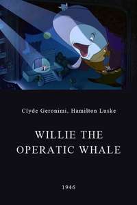 Willie the Operatic Whale - Posters