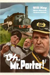 Oh  Mr. Porter! - Poster