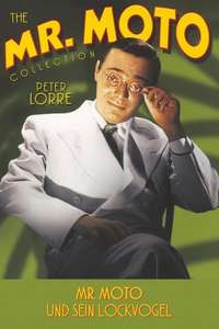 Mr. Moto Takes a Vacation - Poster